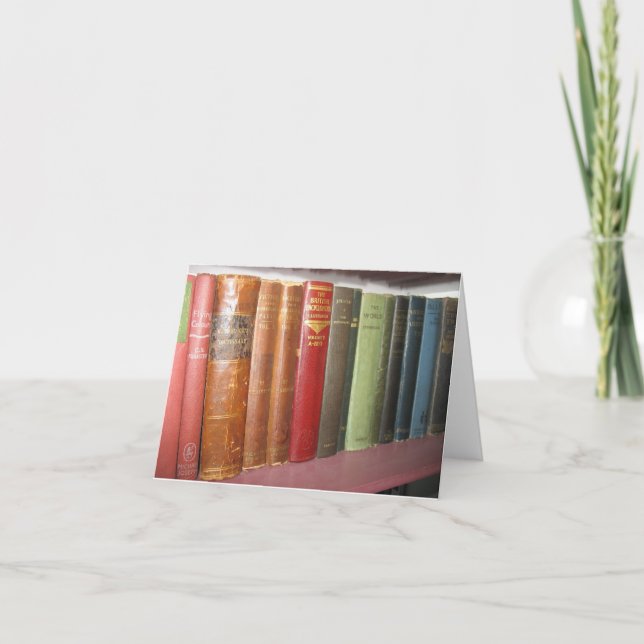 Books Card (Front)