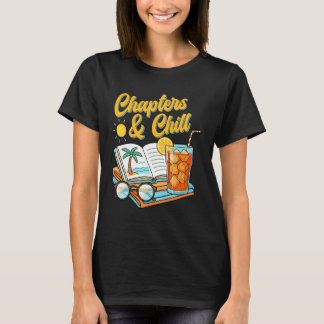 Books - Chapters And Chill T-Shirt