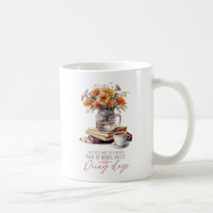Books, Coffee and Rainy Days Mug