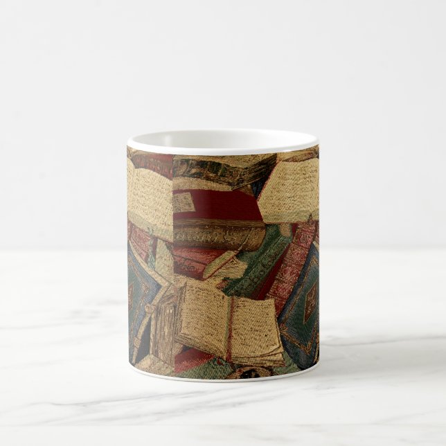 Books Coffee Mug (Center)