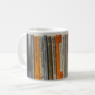 Books Coffee Mug