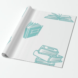 books design wrapping paper