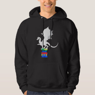 Books Dragon Reading Reading Friend Hoodie