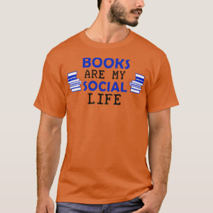 Books Face Mask T-Shirt