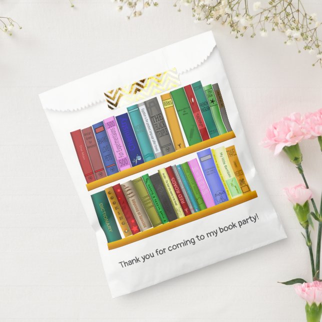 Books Favour Bags (Sealed)