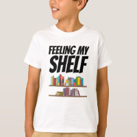 Books - Feeling My Shelf