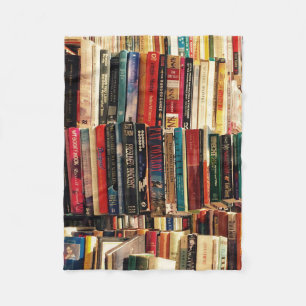Books Fleece Blanket