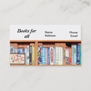 Books For All Business Card