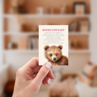 Books For Baby Bear Baby Shower Book Request