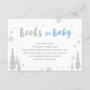 Books for Baby, Book Request, Baby Shower Activity Invitation