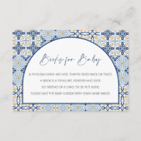 Books for Baby, Capri Baby Shower, Italian Theme