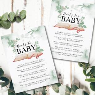 Books For Baby Card
