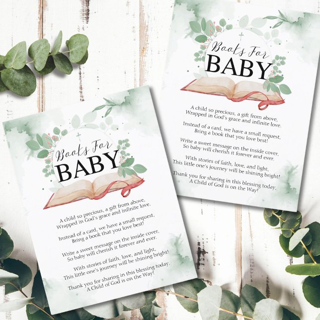 Books For Baby Card (Creator Uploaded)
