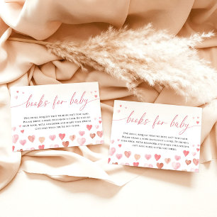 Books for Baby Card, Sweetheart Baby Shower Invitation