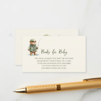 Books for Baby Cute Bear Fishing