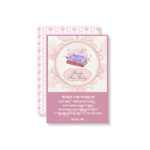 Books For Baby-Enclosure Card