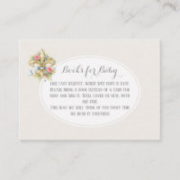 Books for Baby Fleur de Lys Baby Shower enclosure