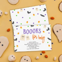 Books for Baby Halloween Shower Baby Book Request