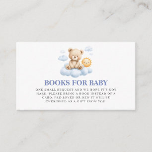 Books For Baby Here Comes The Son Enclosure Card