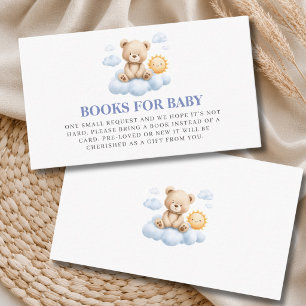 Books For Baby Here Comes The Son Enclosure Card