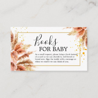 Books for Baby Insert Card