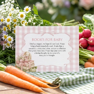 Books for Baby Locally Grown Baby Shower Enclosure Card