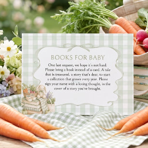 Books For Baby Locally Grown Baby Shower Enclosure Card