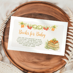 Books for Baby locally grown Books Garden  Enclosure Card