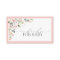 Books for Baby Pink Floral Baby Shower Enclosure