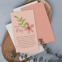 Books for Baby Pink Flower Floral Pretty Sweet 