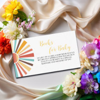 Books for Baby Ray of Sunshine Baby Shower