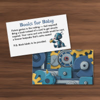 Books for Baby Robot Gears