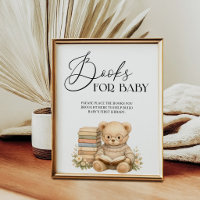 Books For Baby Storybook New Chapter Baby Shower