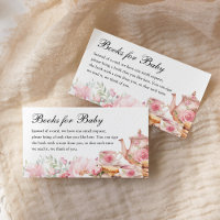 Books for Baby Tea Party Baby Shower