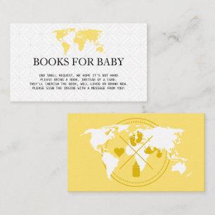 Books for Baby Travel Passport Boarding Pass Enclo Enclosure Card