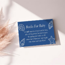 Books for Baby Under the Sea Baby Shower