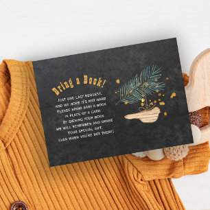 Books for baby winter bring a book insert card