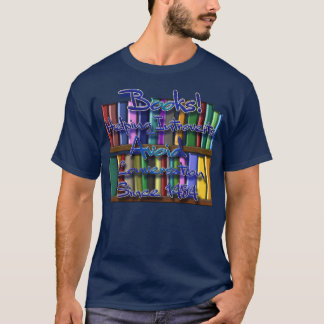 Books for introverts T-Shirt