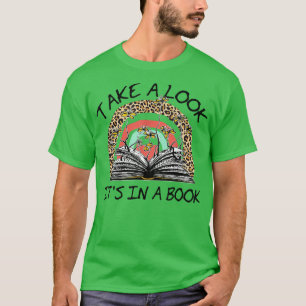 Books Funny Gift For Book Lover, Reading,Literatur T-Shirt