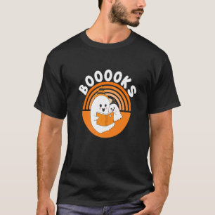Books funny hlloween book lover Premium T-Shirt