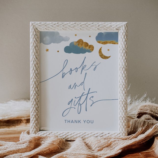 Books Gifts Twinkle Little Star Baby Shower Boy Poster (Creator Uploaded)