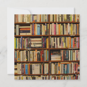 Books in the library 