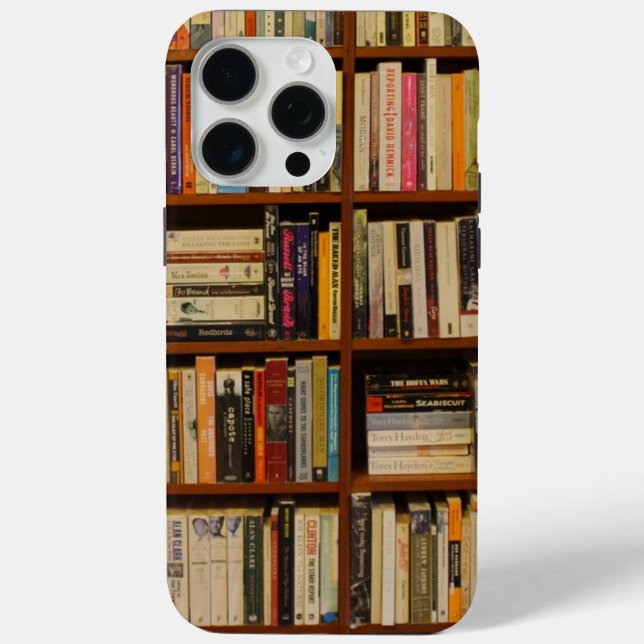 Books in the library  Case-Mate iPhone case (Back)