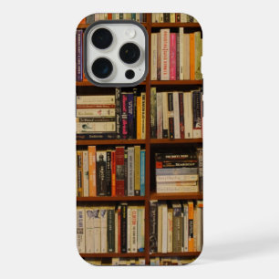Books in the library  iPhone 15 pro max case