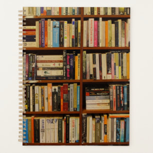 Books in the library planner