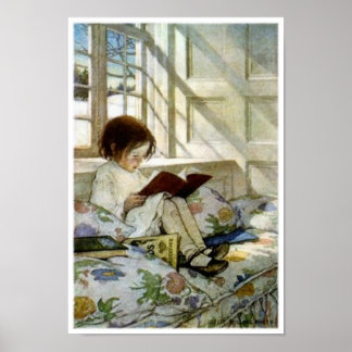 "Books in Winter" Poster