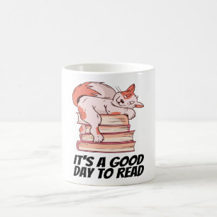 Books - It's A Good Day To Read Coffee Mug