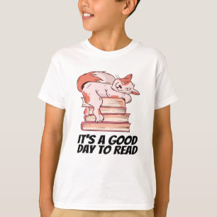 Books - It's A Good Day To Read T-Shirt