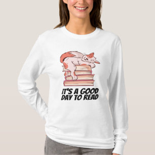 Books - It's A Good Day To Read T-Shirt