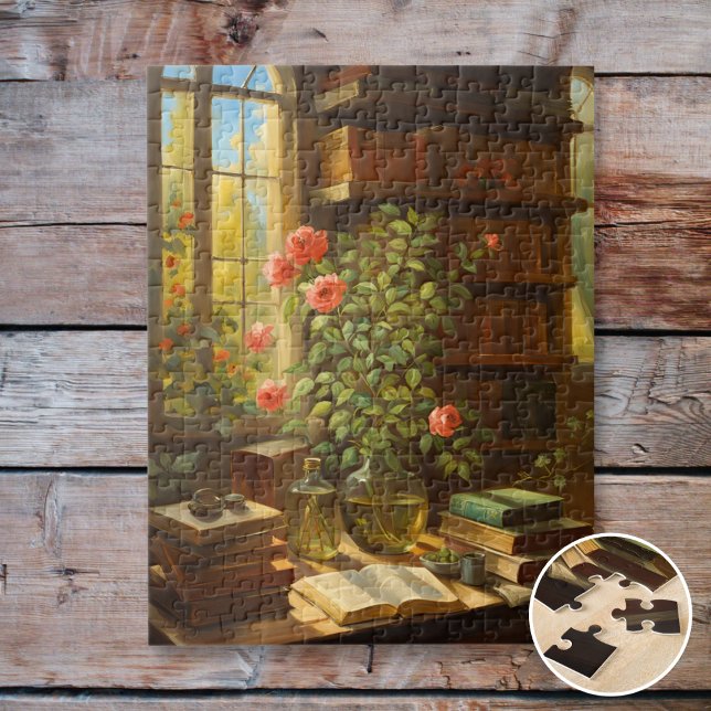 Books Jigsaw Puzzle (Creator Uploaded)